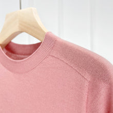 将图片加载到图库查看器,Maya Seamless Wool Knit Short Sleeve