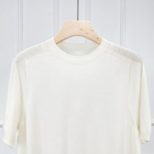 将图片加载到图库查看器,Maya Seamless Wool Knit Short Sleeve