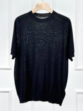 将图片加载到图库查看器,Maya Seamless Wool Knit Short Sleeve