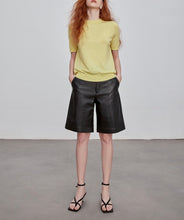 将图片加载到图库查看器,Maya Seamless Wool Knit Short Sleeve