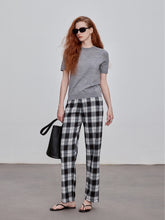 将图片加载到图库查看器,Maya Seamless Wool Knit Short Sleeve