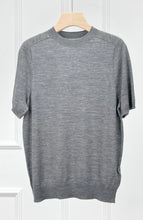 将图片加载到图库查看器,Maya Seamless Wool Knit Short Sleeve