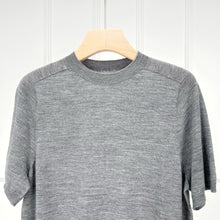 将图片加载到图库查看器,Maya Seamless Wool Knit Short Sleeve
