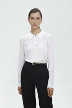 将图片加载到图库查看器,AIMIA Vintage Merino Knitting Polo