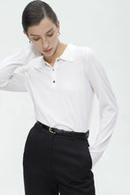 将图片加载到图库查看器,AIMIA Vintage Merino Knitting Polo