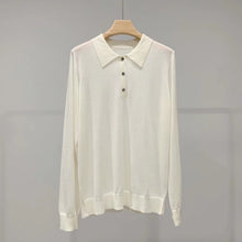 将图片加载到图库查看器,AIMIA Vintage Merino Knitting Polo