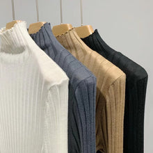 Load image into Gallery viewer, Palmi Pit-line Turtleneck Sweater