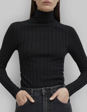 Load image into Gallery viewer, Palmi Pit-line Turtleneck Sweater
