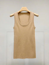 将图片加载到图库查看器,Merina Treasure Superfine Merino U-Neck Tank