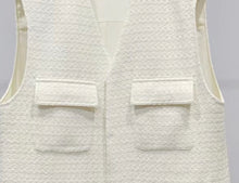 Charger l'image dans la galerie, Crush Custom-Made Tweed Wool Pocket Vest