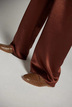 Load image into Gallery viewer, Akina Silk Satin Wide Leg Pants