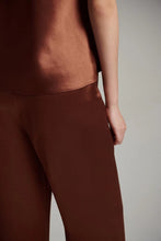 Load image into Gallery viewer, Akina Silk Satin Wide Leg Pants