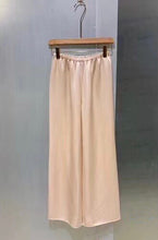 Load image into Gallery viewer, Akina Silk Satin Wide Leg Pants