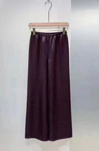 Load image into Gallery viewer, Akina Silk Satin Wide Leg Pants