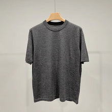 Load image into Gallery viewer, Elgin Extra Super Fine Luxurious Cashmere T-Shirt – Softly Spoken Elegance