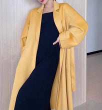 Charger l'image dans la galerie, Clémence Cashmere Wool Coat