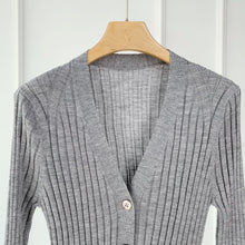 Cargar imagen en el visor de la galería, Wendy Merino Cardigan