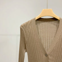 Cargar imagen en el visor de la galería, Wendy Merino Cardigan