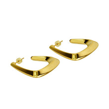 Cargar imagen en el visor de la galería, Chartres Timeless Square Hoops