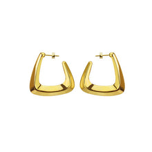Cargar imagen en el visor de la galería, Chartres Timeless Square Hoops