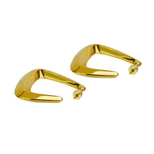 Cargar imagen en el visor de la galería, Chartres Timeless Square Hoops