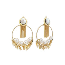 Load image into Gallery viewer, Michelle Segre Clip Earrings