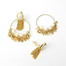 Load image into Gallery viewer, Michelle Segre Clip Earrings