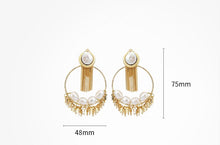 Load image into Gallery viewer, Michelle Segre Clip Earrings