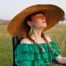 将图片加载到图库查看器,Guanajuato Fruit Drop Earrings — Playful Artistry in Every Detail