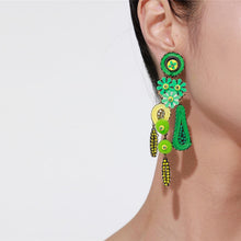 将图片加载到图库查看器,Guanajuato Fruit Drop Earrings — Playful Artistry in Every Detail