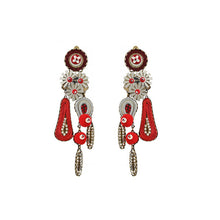 将图片加载到图库查看器,Guanajuato Fruit Drop Earrings — Playful Artistry in Every Detail