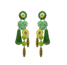 将图片加载到图库查看器,Guanajuato Fruit Drop Earrings — Playful Artistry in Every Detail