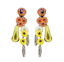 将图片加载到图库查看器,Guanajuato Fruit Drop Earrings — Playful Artistry in Every Detail