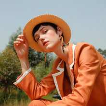 将图片加载到图库查看器,Guanajuato Flamingo Earrings