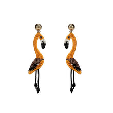 将图片加载到图库查看器,Guanajuato Flamingo Earrings