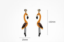 将图片加载到图库查看器,Guanajuato Flamingo Earrings