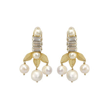 将图片加载到图库查看器,Yama Pearl Earring