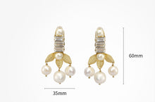 将图片加载到图库查看器,Yama Pearl Earring