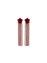 画像をギャラリービューアに読み込む, Ruby Cascade Earrings