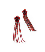 画像をギャラリービューアに読み込む, Ruby Cascade Earrings