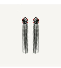 画像をギャラリービューアに読み込む, Ruby Cascade Earrings