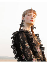 将图片加载到图库查看器,Snowdrop Bloom Earrings