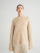 画像をギャラリービューアに読み込む, ÀIMAI Alpaca Crew Neck Sweater
