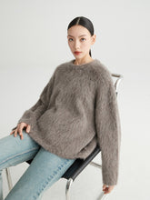 画像をギャラリービューアに読み込む, ÀIMAI Alpaca Crew Neck Sweater