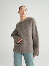 画像をギャラリービューアに読み込む, ÀIMAI Alpaca Crew Neck Sweater