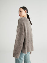 画像をギャラリービューアに読み込む, ÀIMAI Alpaca Crew Neck Sweater
