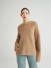 画像をギャラリービューアに読み込む, ÀIMAI Alpaca Crew Neck Sweater