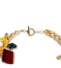 Load image into Gallery viewer, Bohemian Style Personalized Crystal Flower Necklac