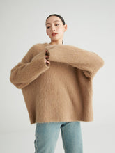 画像をギャラリービューアに読み込む, ÀIMAI Alpaca Crew Neck Sweater