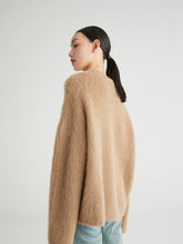 画像をギャラリービューアに読み込む, ÀIMAI Alpaca Crew Neck Sweater